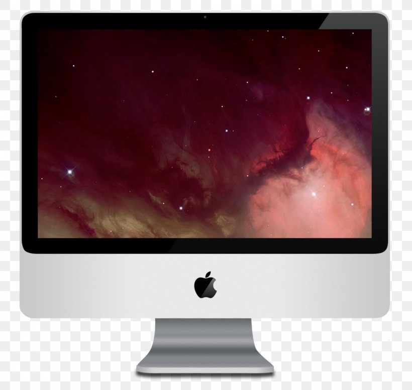 IMac Aluminium Intel Core 2 Computer Monitors, PNG, 1080x1024px, Imac, Allinone, Apple, Central Processing Unit, Computer Download Free