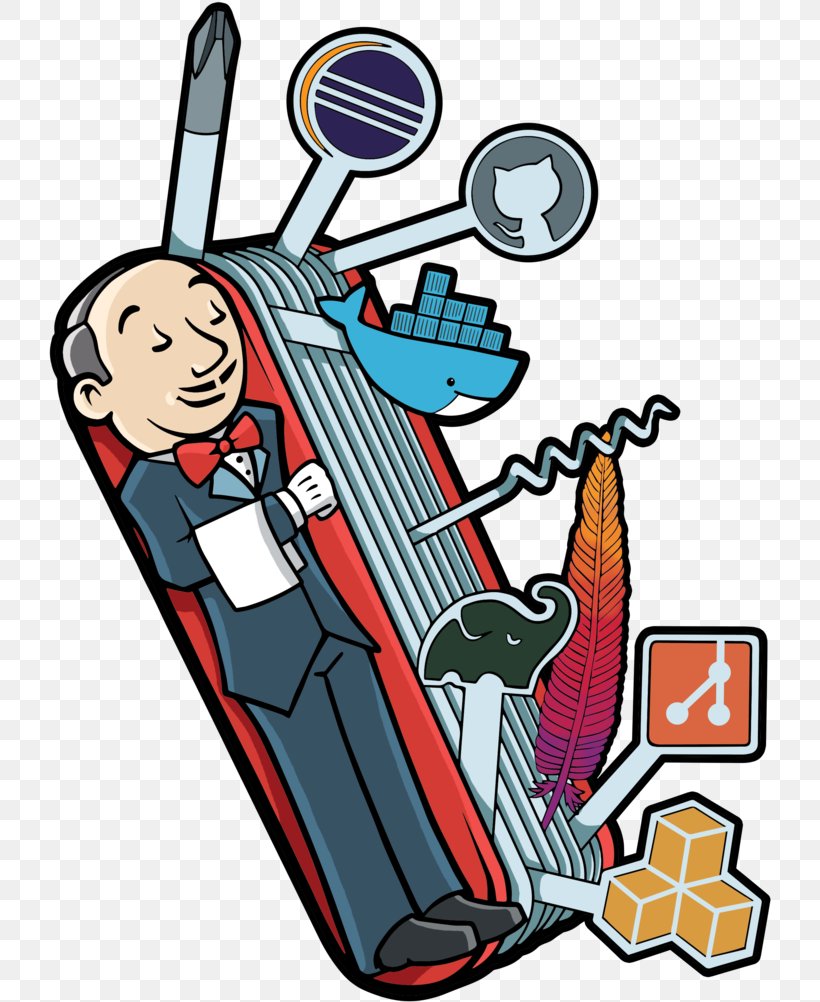 Jenkins Cartoon, PNG, 723x1002px, Jenkins, Cartoon, Cloudbees, Computer Software, Continuous Delivery Download Free