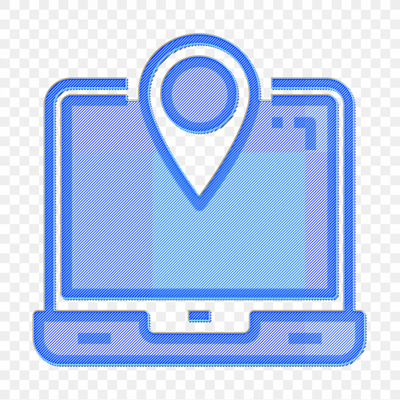 Maps And Location Icon Laptop Icon Logistic Icon, PNG, 1154x1156px, Maps And Location Icon, Azure, Blue, Computer Icon, Electric Blue Download Free
