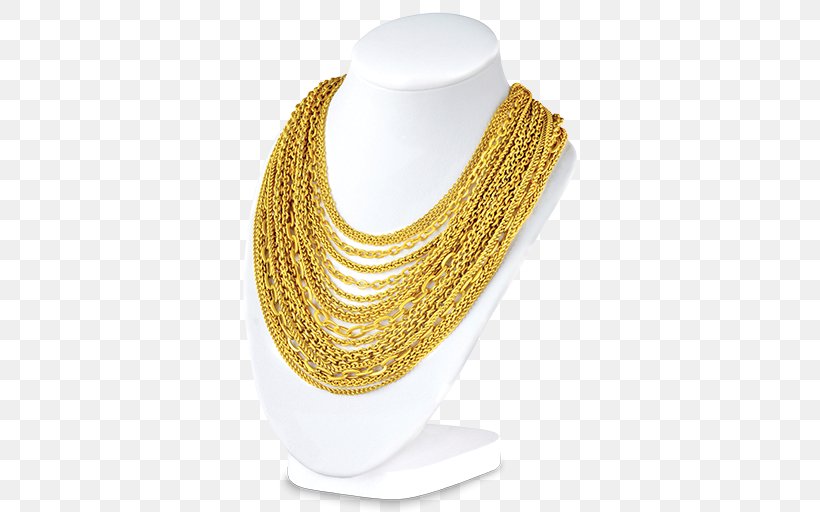 Necklace Gold Money Jewellery, PNG, 512x512px, Necklace, Chain, Gold, Gold Medal, Holiday Download Free