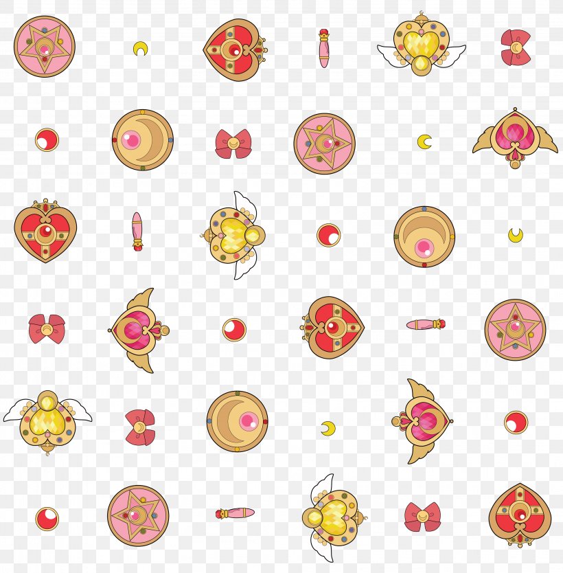 Sailor Moon Chibiusa Sailor Venus Sailor Mars Sailor Mercury, PNG, 3233x3292px, Sailor Moon, Art, Chibiusa, Emoticon, Petal Download Free
