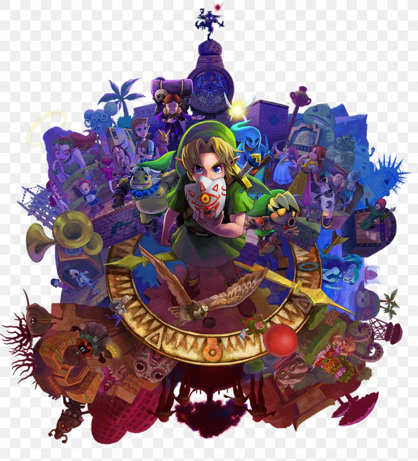 The Legend Of Zelda: Majora's Mask 3D IPhone X The Legend Of Zelda: Ocarina Of Time Link, PNG, 1084x1197px, Iphone X, Art, Christmas Ornament, Festival, Ganon Download Free
