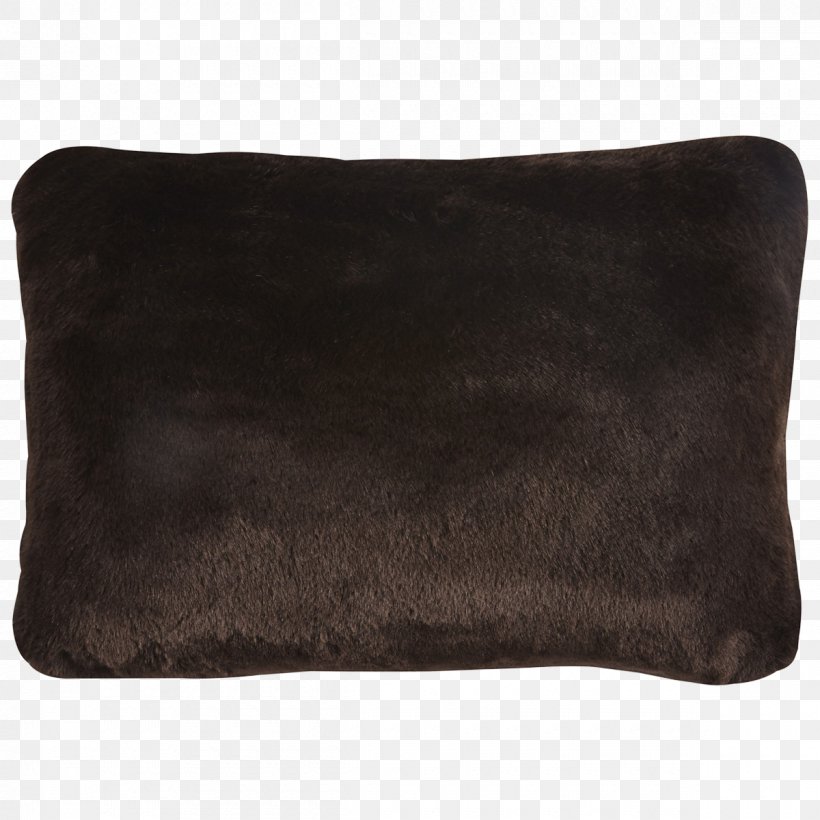 Throw Pillows Fur Cushion Rectangle, PNG, 1200x1200px, Throw Pillows, Brown, Cushion, Fur, Pillow Download Free