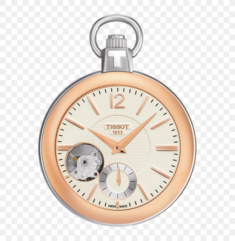 Tissot Pocket Watch Clock, PNG, 651x840px, Tissot, Clock, Eta Sa, Home Accessories, Jewellery Download Free