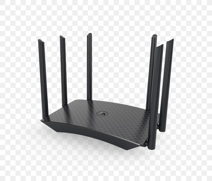 Wireless Router Wi-Fi Motorola Wireless Dual Band Gigabit Router IEEE 802.11ac, PNG, 700x700px, Wireless Router, Aerials, Cable Router, Electronics, Gigabit Download Free
