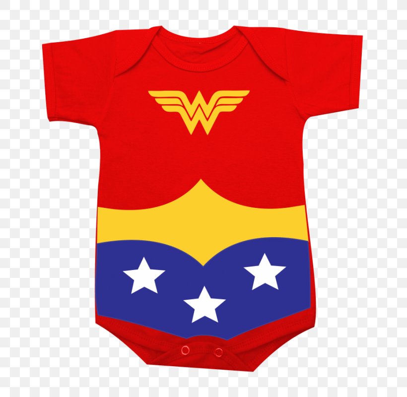 Wonder Woman Female Superhero Party Birthday, PNG, 800x800px, Wonder Woman, Active Shirt, Baby Products, Baby Toddler Clothing, Birthday Download Free