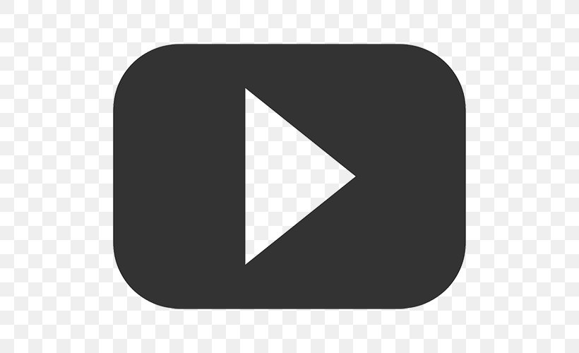 YouTube Video Vector Graphics, PNG, 500x500px, Youtube, Black, Brand, Logo, Rectangle Download Free
