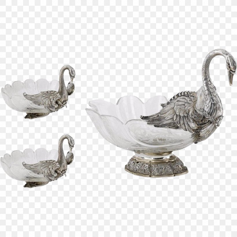 Centrepiece Cygnini Duck Silver Gilding, PNG, 1268x1268px, Centrepiece, Bowl, Candle, Crystal, Cygnini Download Free