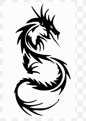 Dragon Tattoo Clip Art, PNG, 593x588px, Tattoo, Art, Black And White ...