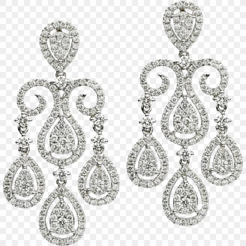 Earring Body Jewellery Gold Diamond Carat, PNG, 1165x1165px, Earring, Black And White, Body Jewellery, Body Jewelry, Carat Download Free