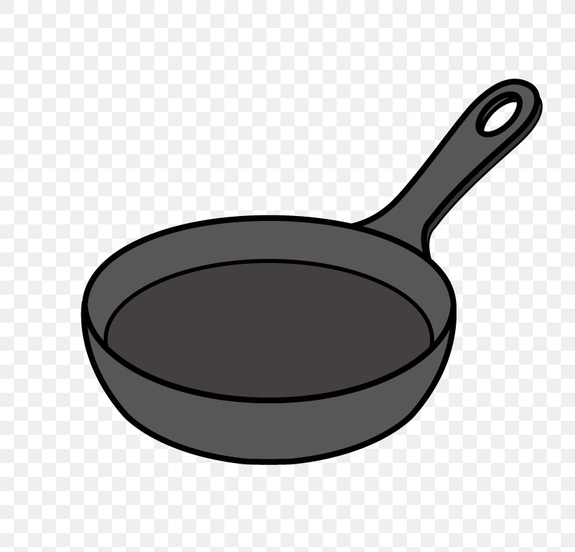 Frying Pan Royalty-free Cookware Clip Art, PNG, 787x787px, Frying Pan, Art, Black And White, Cooking, Cookware Download Free
