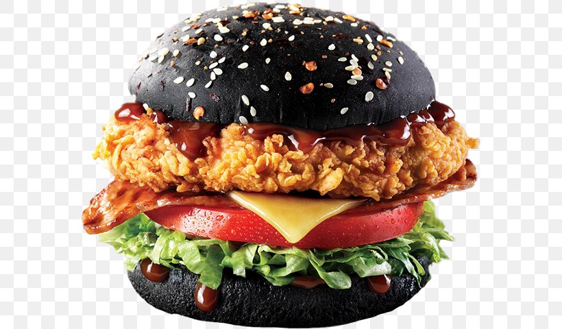 Hamburger KFC Chicken Sandwich Fast Food Chicken Nugget, PNG, 588x480px, Hamburger, American Cuisine, American Food, Breakfast Sandwich, Buffalo Burger Download Free