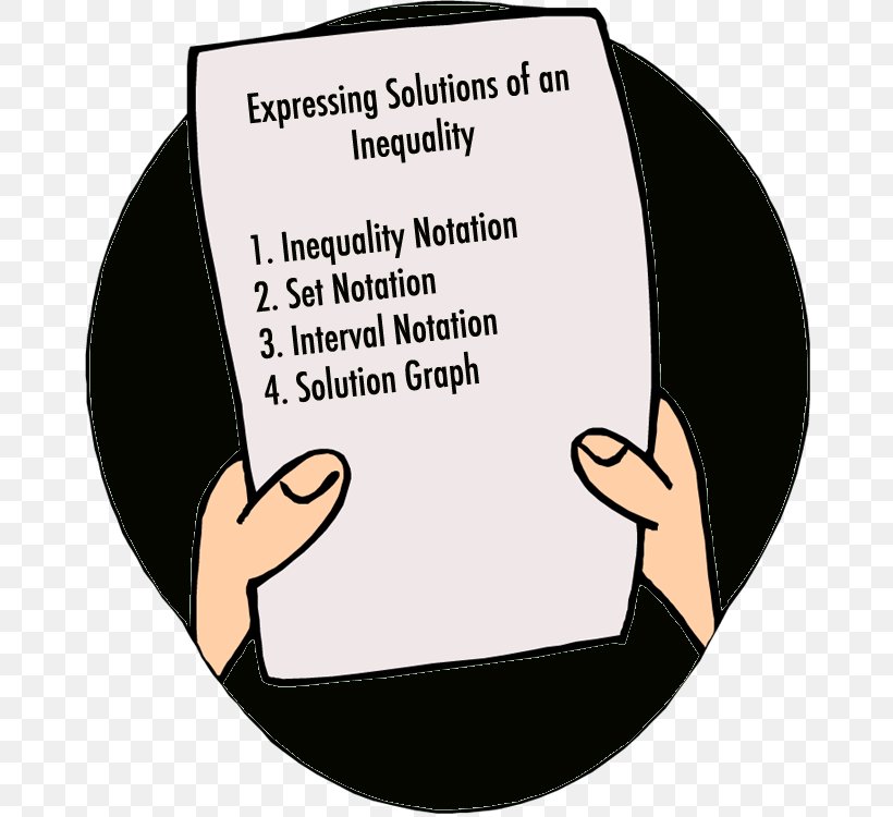 Inequality Mathematics Variable Solution Set Clip Art, PNG, 668x750px, Inequality, Absolute Value, Algebra, Area, Communication Download Free
