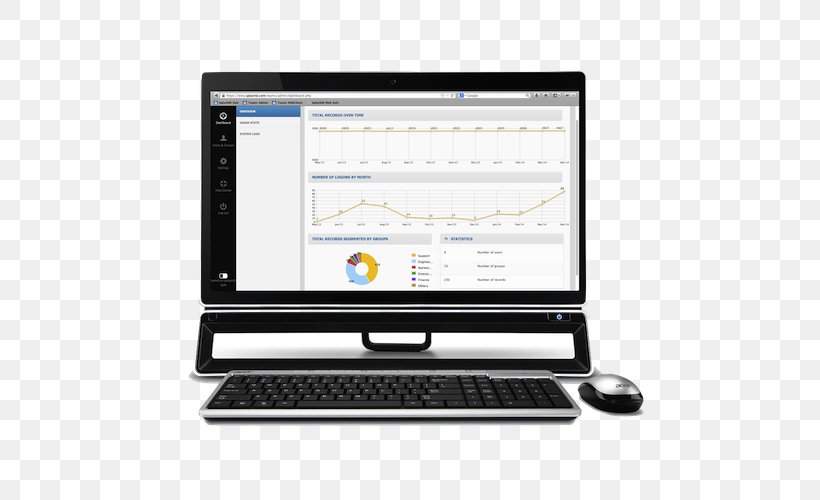Laptop Dell Acer Aspire All-in-one, PNG, 500x500px, Laptop, Acer, Acer Aspire, Allinone, Central Processing Unit Download Free