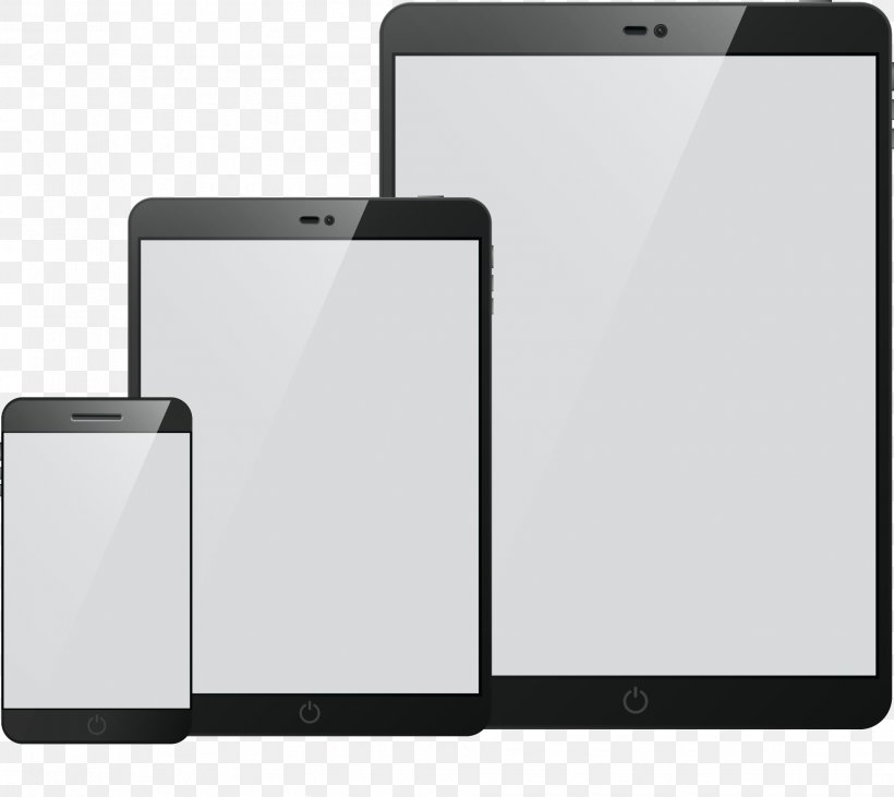 Smartphone Tablet Computer Telephone, PNG, 1957x1745px, Smartphone, Black And White, Brand, Communication Device, Computer Download Free