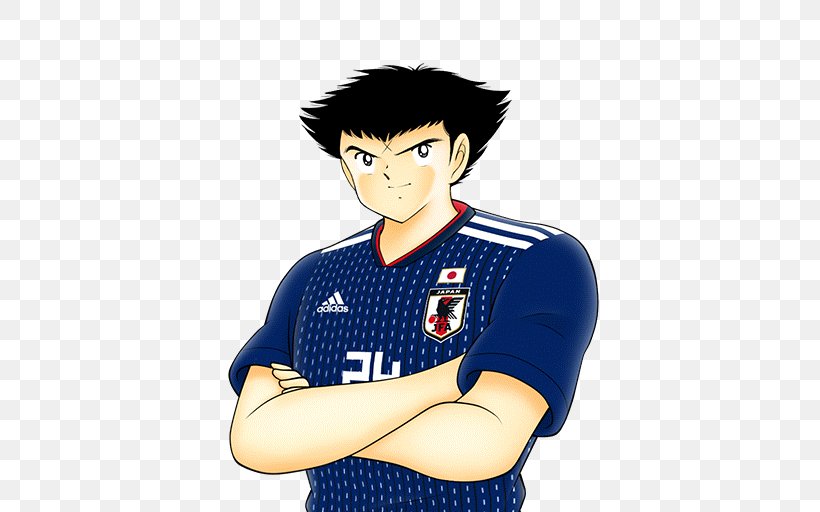 2018 World Cup Captain Tsubasa Tsubasa Oozora 0 Character, PNG, 512x512px, Watercolor, Cartoon, Flower, Frame, Heart Download Free
