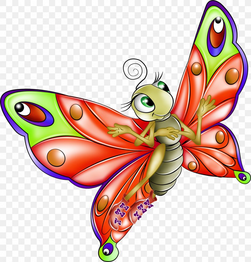Butterfly Drawing Clip Art, PNG, 1434x1500px, Butterfly, Animation, Brush Footed Butterfly, Cartoon, Drawing Download Free