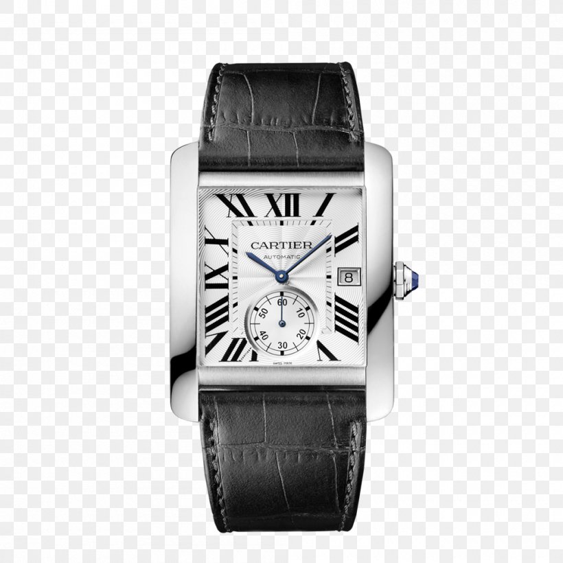 Cartier Tank MC Watch Movement, PNG, 1000x1000px, Cartier, Brand, Cartier Tank, Cartier Tank Anglaise, Cartier Tank Solo Download Free