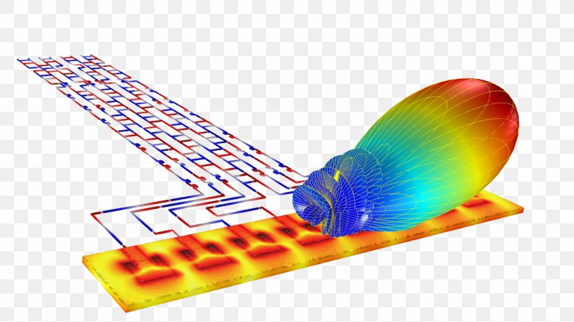 COMSOL Multiphysics Aerials Microwave Phased Array Computer Software, PNG, 1400x788px, Comsol Multiphysics, Aerials, Antenna Gain, Computer Software, Electromagnetic Radiation Download Free