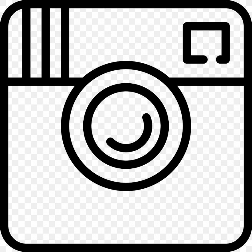 Instagrame Symbol, PNG, 980x980px, White, Area, Black, Black And White, Brand Download Free