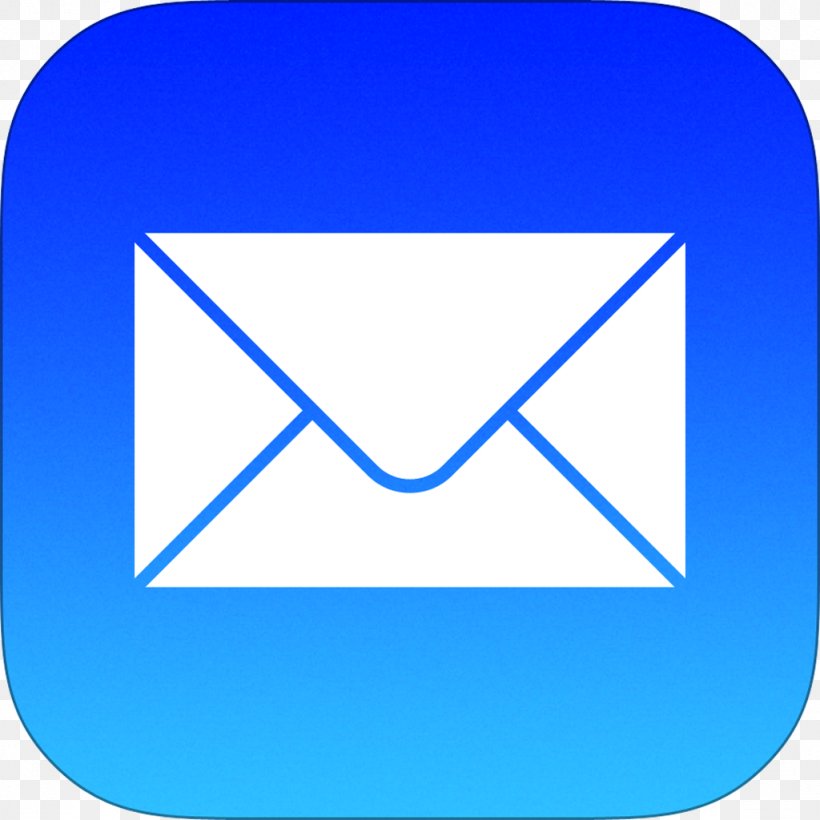 IPhone Email, PNG, 1024x1024px, Iphone, App Store, Apple, Area, Azure Download Free