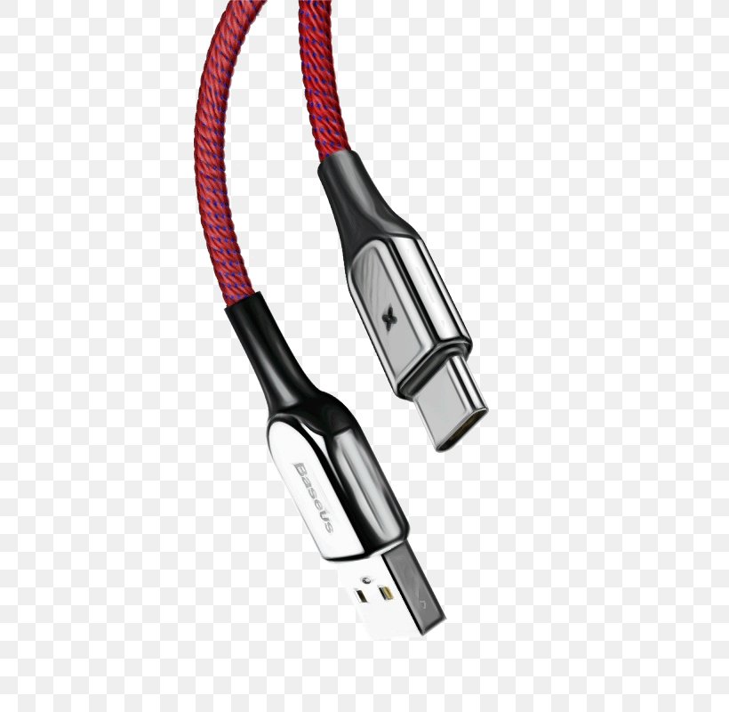 Lightning Cartoon, PNG, 800x800px, Watercolor, Apple Lightning To Usb Cable, Baseus, Battery Charger, Cable Download Free