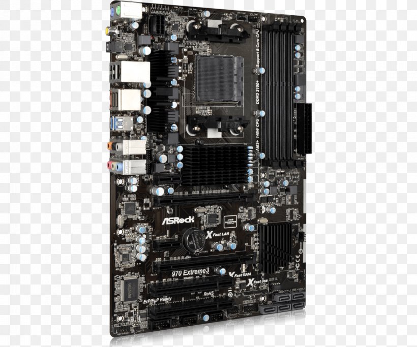 Motherboard Computer Cases & Housings Central Processing Unit Socket AM3+, PNG, 1200x1000px, Motherboard, Advanced Micro Devices, Amd Crossfirex, Asrock, Atx Download Free