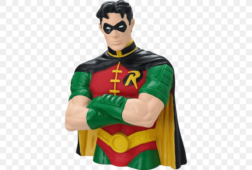 Robin Nightwing Batman Green Lantern Riddler, PNG, 555x555px, Robin, Action Figure, Bank, Batman, Batman Robin Download Free