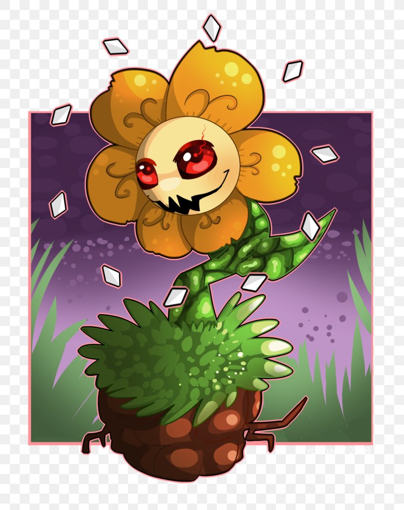 Undertale Flowey DeviantArt Artist, PNG, 773x1033px, Undertale, Art, Artist, Cartoon, Deviantart Download Free