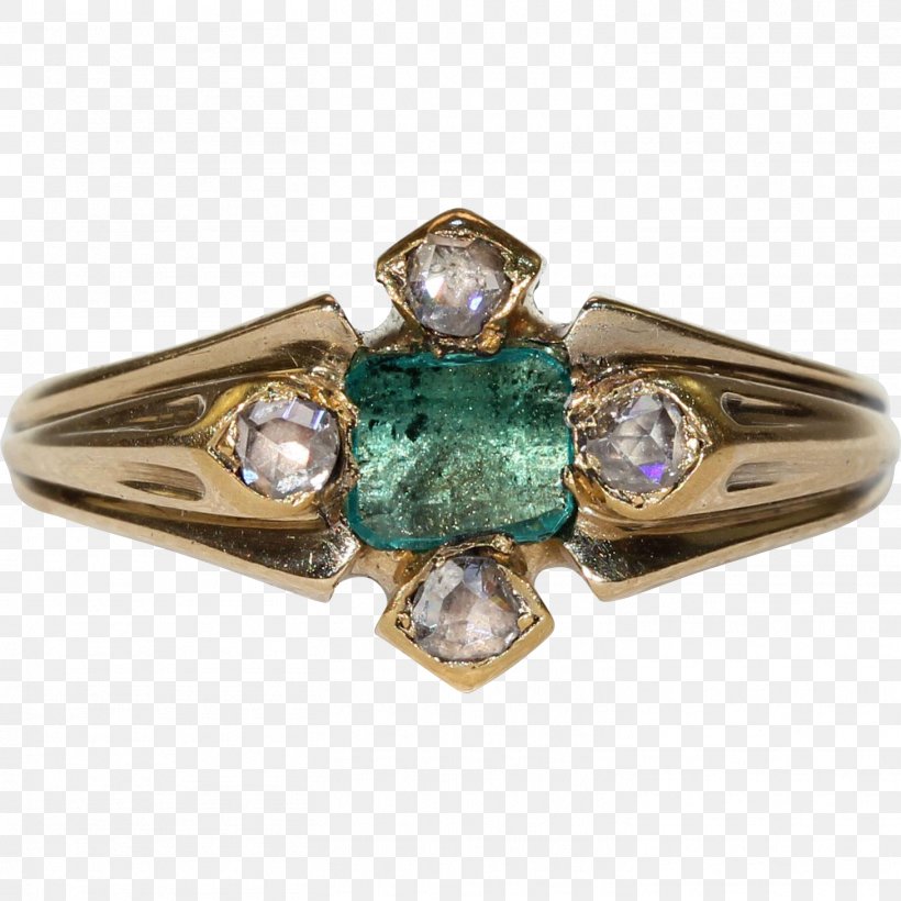 Victorian Era Emerald Ring Diamond Cut Jewellery, PNG, 1459x1459px, Watercolor, Cartoon, Flower, Frame, Heart Download Free