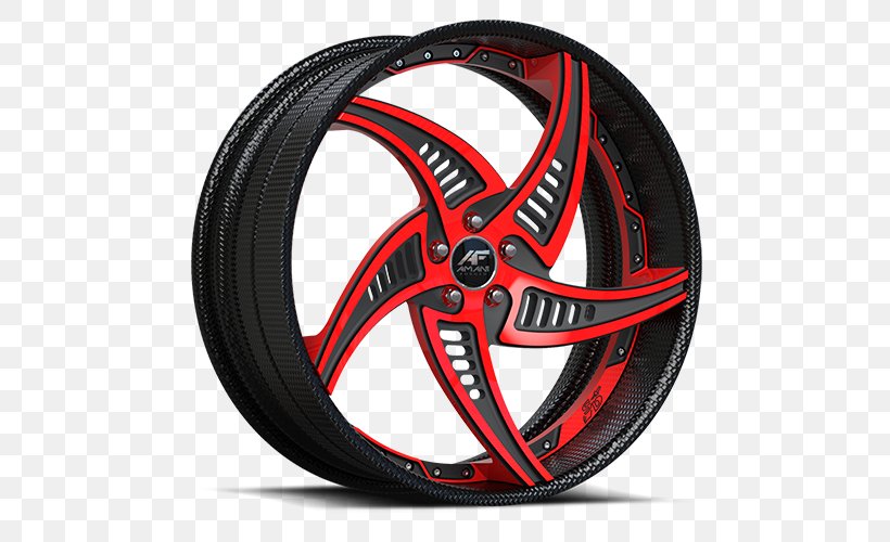 Alloy Wheel Spoke Rim Tire, PNG, 500x500px, Alloy Wheel, Amani Forged, Auto Part, Automotive Tire, Automotive Wheel System Download Free