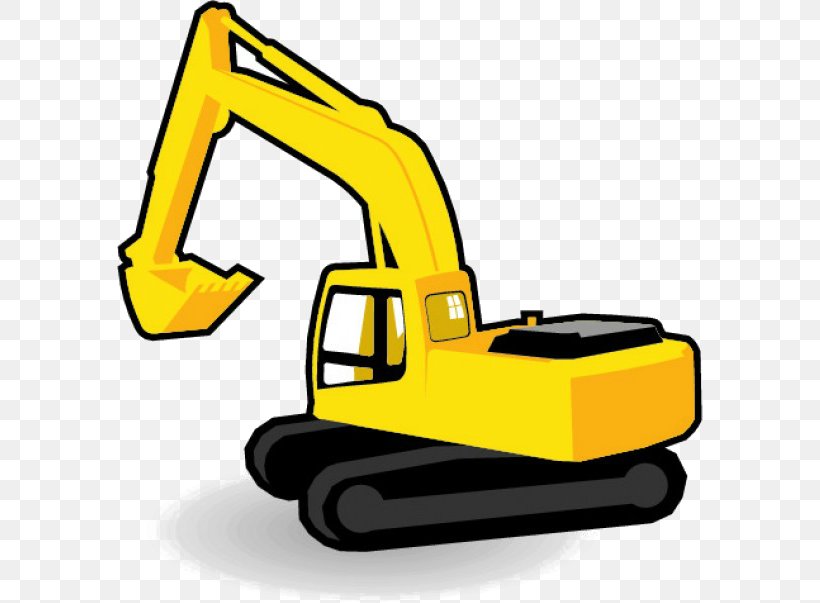 Excavator Heavy Machinery Construction Backhoe Bulldozer, PNG, 587x603px, Excavator, Backhoe, Bulldozer, Construction, Construction Equipment Download Free