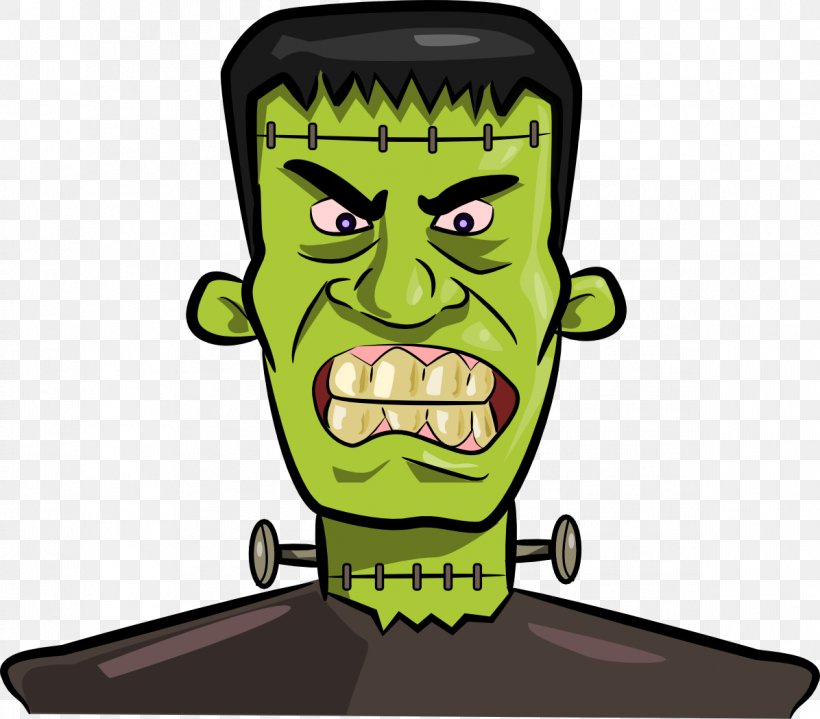 Frankenstein's Monster Free Content Clip Art, PNG, 1196x1049px, Frankenstein S Monster, Blog, Bride Of Frankenstein, Cartoon, Drawing Download Free