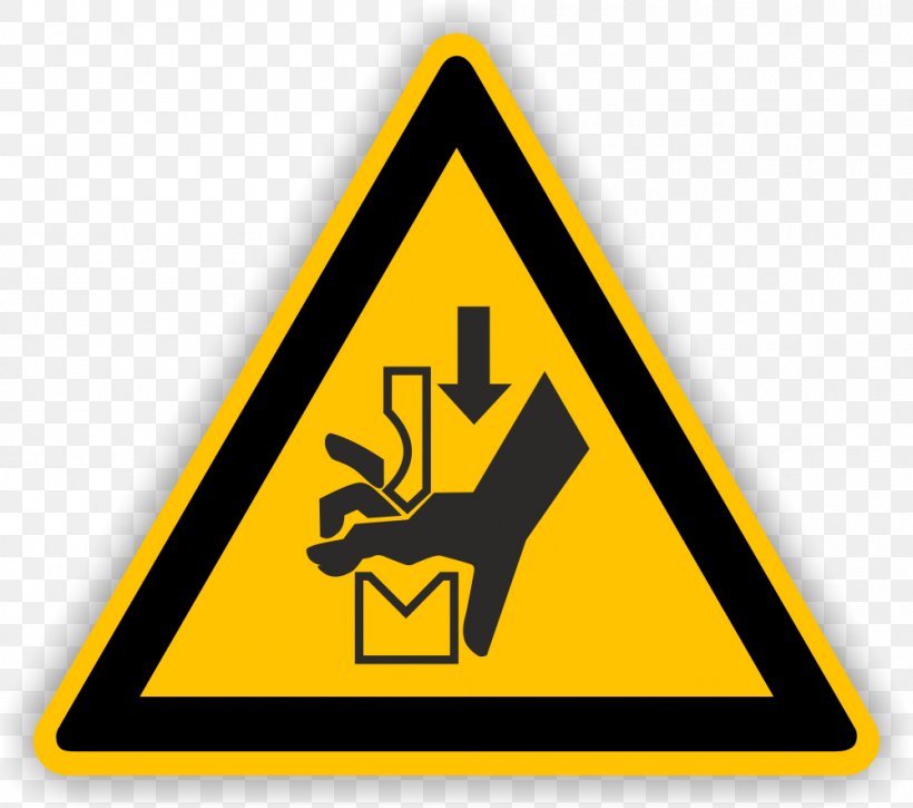 Hazard Warning Sign Hand Injury, PNG, 1000x885px, Hazard, Accident, Area, Biological Hazard, Brand Download Free
