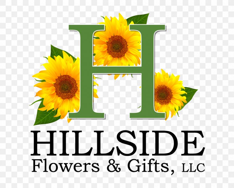 Hillside Flowers & Gifts Cut Flowers Floristry Common Sunflower, PNG, 1000x802px, Cut Flowers, Bloomnation, Common Sunflower, Daisy Family, Floral Design Download Free