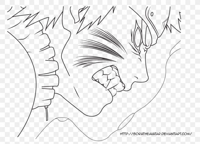 Naruto Shippuden: Naruto Vs. Sasuke Minato Namikaze Drawing Kurama Line Art, PNG, 1055x758px, Watercolor, Cartoon, Flower, Frame, Heart Download Free