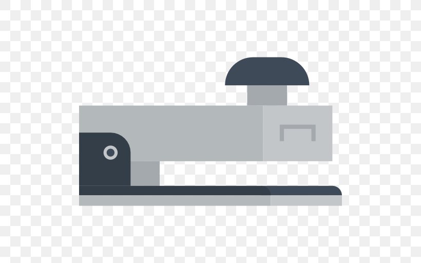 Stapler Office Supplies, PNG, 512x512px, Stapler, Brand, Drawing Pin, Logo, Material Download Free
