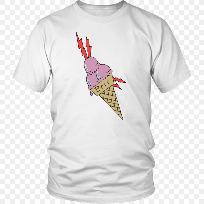 T-shirt Hoodie Clothing Top, PNG, 1000x1000px, Watercolor, Cartoon, Flower, Frame, Heart Download Free