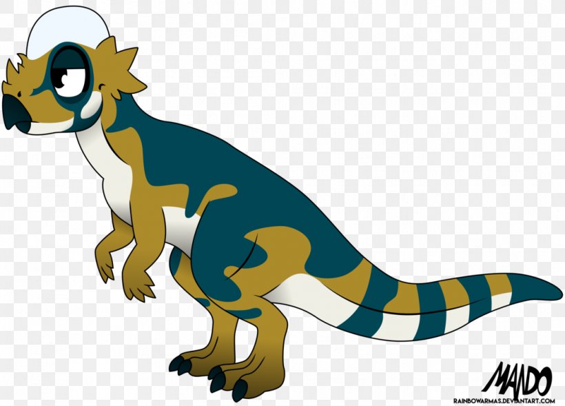 Tyrannosaurus Velociraptor Pachycephalosaurus Gallimimus Triceratops, PNG, 1055x758px, Tyrannosaurus, Animal Figure, Art, Carnivoran, Cartoon Download Free