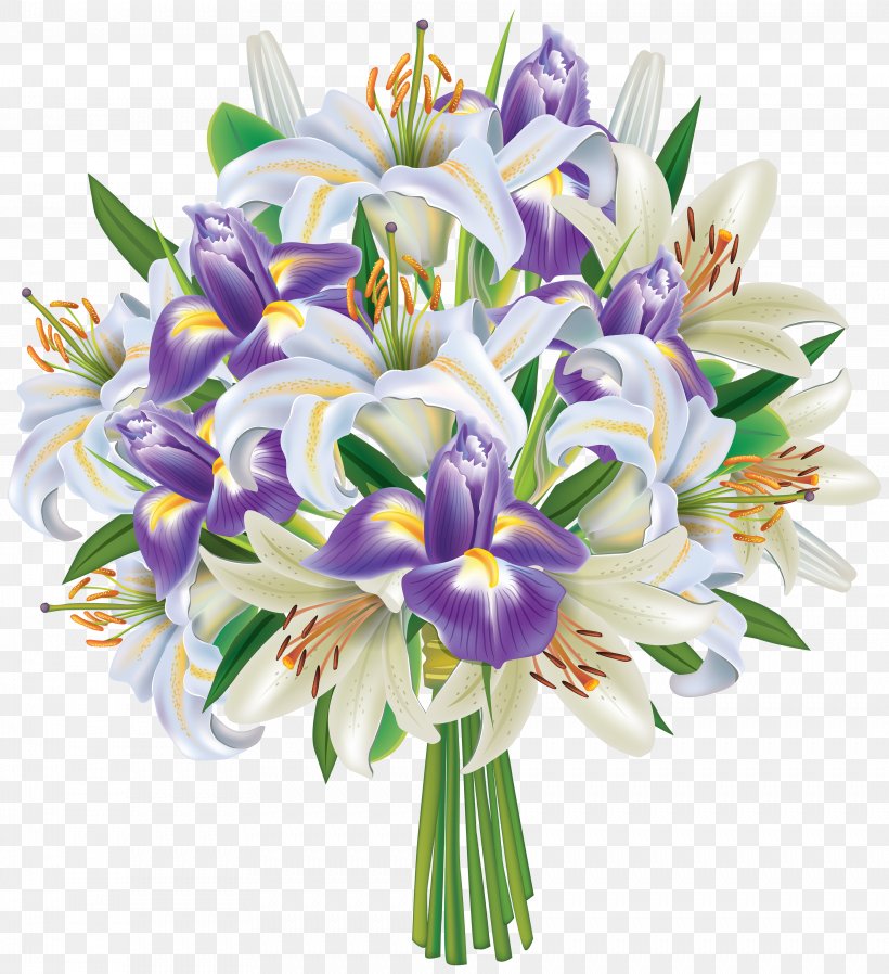 Arum-lily Flower Bouquet Clip Art, PNG, 3649x4000px, Flower Bouquet, Artificial Flower, Color, Cut Flowers, Floral Design Download Free
