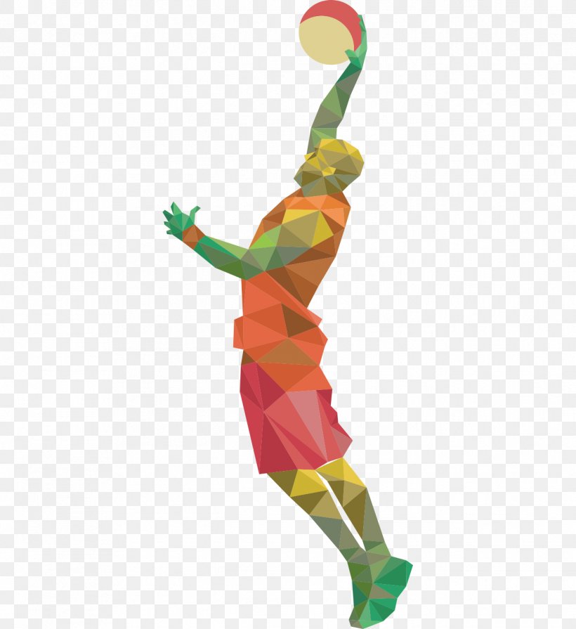 Basketball Euclidean Vector Polygon, PNG, 1318x1440px, Basketball, Figurine, Geometry, Pixabay, Polygon Download Free