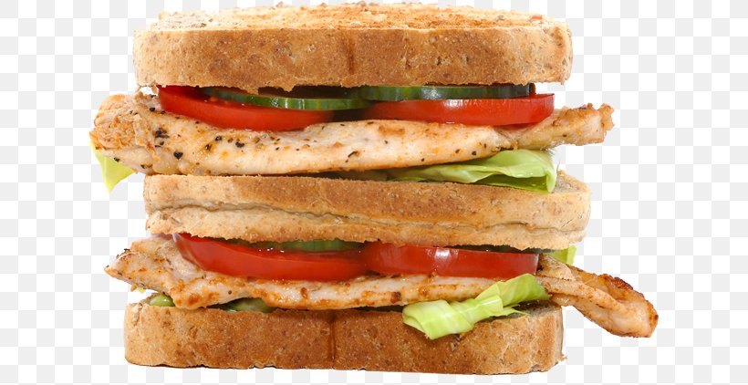 Club Sandwich Hamburger Chicken Sandwich Fast Food, PNG, 625x422px, Club Sandwich, Blt, Bread, Breakfast Sandwich, Buffalo Burger Download Free