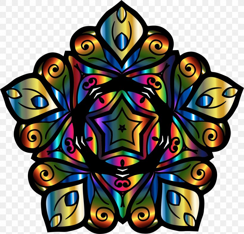 Flower Floral Design Symmetry Kaleidoscope, PNG, 2372x2276px, Flower, Artwork, Floral Design, Kaleidoscope, Symmetry Download Free
