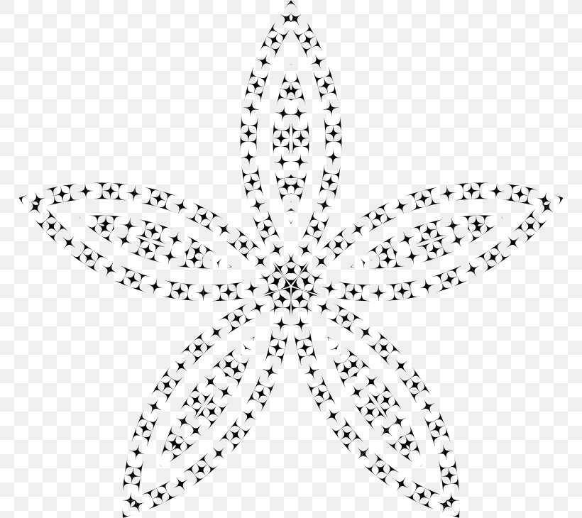 Geometry Clip Art, PNG, 768x730px, Geometry, Area, Black And White, Drawing, Flower Download Free