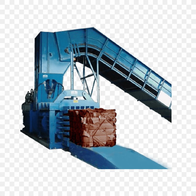 Machine Plastic Baler Recycling Industry, PNG, 1000x1000px, Machine, Automatic Firearm, Baler, Business, Door Download Free