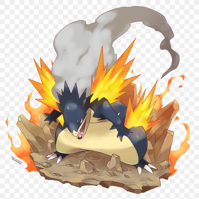 Pokémon X And Y Pokémon GO Typhlosion Art, PNG, 900x905px, Pokemon Go, Art, Deviantart, Dragon, Drawing Download Free