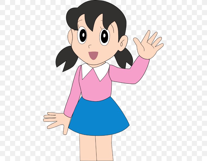 Shizuka Minamoto Nobita Nobi Suneo Honekawa Dorami Doraemon, PNG, 477x640px, Watercolor, Cartoon, Flower, Frame, Heart Download Free