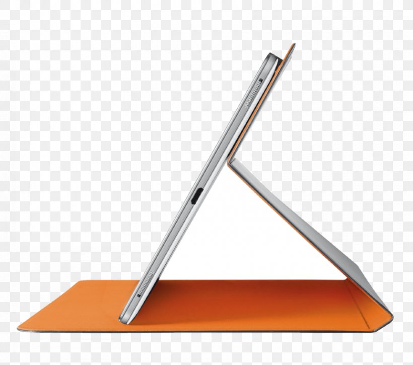 Tablet Computers Grey Folio Triangle, PNG, 860x761px, Tablet Computers, Case, Folio, Grey, Orange Download Free