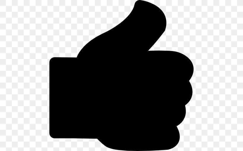Thumb Signal Hand, PNG, 512x512px, Thumb Signal, Black, Black And White, Finger, Gesture Download Free