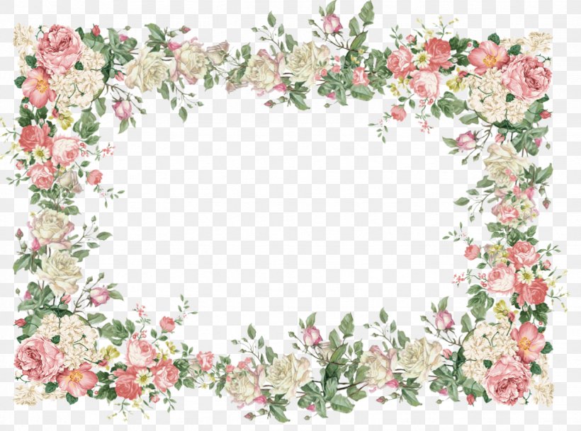 Borders And Frames Flower Picture Frames Floral Design Clip Art, PNG, 1234x917px, Borders And Frames, Area, Blossom, Border, Branch Download Free